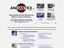 Website Snapshot of ANDANTEX U.S.A., INC.