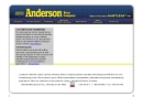 Website Snapshot of ANDERSON BRASS CO.