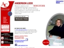 Website Snapshot of ANDERSON LOCK COMPANY, LTD.