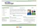 Website Snapshot of ANDESIGN INC