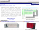 Website Snapshot of PULEO ELECTRONICS, INC