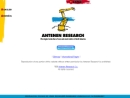 Website Snapshot of ANTENEN RESEARCH CO.