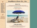 Website Snapshot of H & T CHAIR CO., INC.
