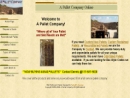 Website Snapshot of NEW CASTLE BOX & PALLET