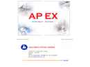 Website Snapshot of APEX KNIVES PVT LTD