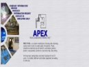 Website Snapshot of APEX TOOL & MFG., INC.