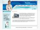 Website Snapshot of ARC MEDICAL SUPPLIES (BEIJING) CO., LTD.