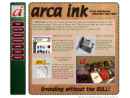 Website Snapshot of ARCA INK
