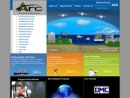 Website Snapshot of ARC SURVEYING & MAPPING, INC