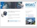 Website Snapshot of ARCUS GETRIEBETECHNIK