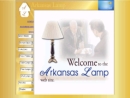 Website Snapshot of ARKANSAS LAMP MANUFACTURING CO INC