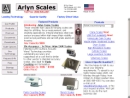 Website Snapshot of ARLYN SCALES, INC.