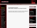 Website Snapshot of ARMSTRONG MOLD CORPORATION