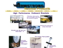 Website Snapshot of ARMSTRONG NAUTICAL PRODUCTS