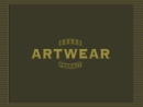 Website Snapshot of ARTWEAR