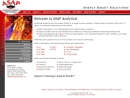 Website Snapshot of ANALYTICAL SOLUTIONS & PROVIDERS, LLC