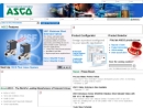 Website Snapshot of ASCO VALVE, INC.