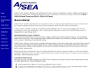 Website Snapshot of ASEA POWER SYSTEMS