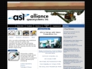 Website Snapshot of ALLIANCE SPACESYSTEMS INC.