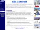 Website Snapshot of A S I CONTROLS