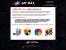 Website Snapshot of ASTRAL PRODUCTS