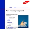 Website Snapshot of ASTRO TECHNOLOGY INC