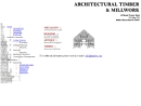 Website Snapshot of ARCHITECTURAL TIMBER & MILLWORK