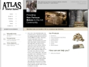 Website Snapshot of ATLAS METAL & IRON CORP.