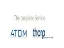 Website Snapshot of ATOM LTD