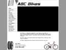 Website Snapshot of ABC BIKES