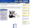 Website Snapshot of AUDION AUTOMATION