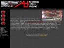 Website Snapshot of AUTOMATED LUMBER HANDLING, INC.