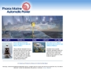 Website Snapshot of AUTOMATIC POWER, INC.