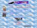 Website Snapshot of AV/GRAFIX