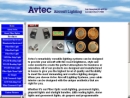 Website Snapshot of AVTEC, INC.