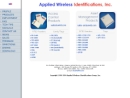 Website Snapshot of APPLIED WIRELESS IDENTIFICATIONS GROUP INC