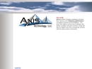 Website Snapshot of AXIS TECHNOLOGY, LLC