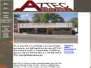 Website Snapshot of AZTEC MFG. CO.