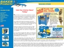 Website Snapshot of BAKER PRODUCTS, INC.