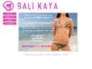 Website Snapshot of CV BALI KAYA