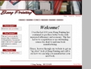 Website Snapshot of BANG PRINTING