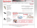 Website Snapshot of BARKSDALE CONTROL PRODUCTS