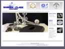 Website Snapshot of BARRON-CLARK CASTINGS LTD