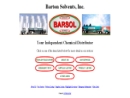 Website Snapshot of BARTON SOLVENTS, INC.
