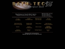 Website Snapshot of BATH-TEC INC.