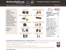 Website Snapshot of BATTERYSTUFF.COM LLC