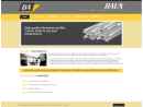 Website Snapshot of BAUX ARCH TECH PVT. LTD.
