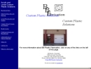 Website Snapshot of B & B PLASTIC FABRICATION
