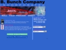 Website Snapshot of BUNCH CO., INC., B.