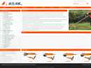 Website Snapshot of YONGKANG BEILI TOOLS CO., LTD.
